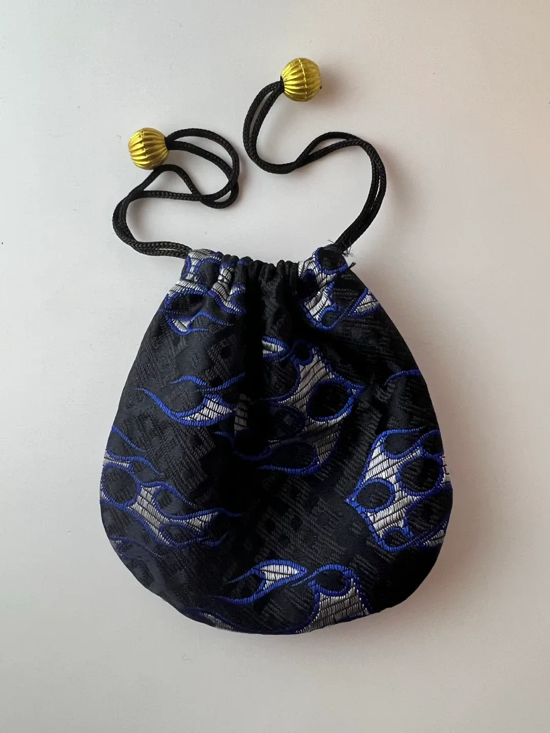 Assorted Silk Drawstring Pouches image indicator(5)