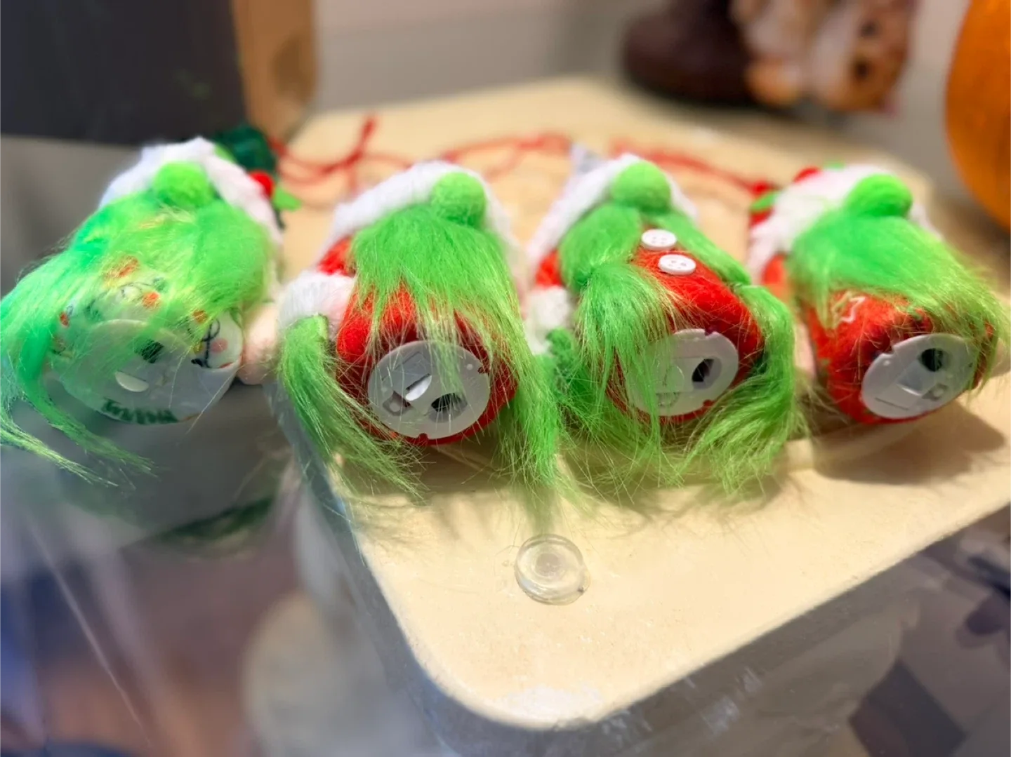 NEW Christmas Gnome Ornaments - Set of 4 image indicator(2)