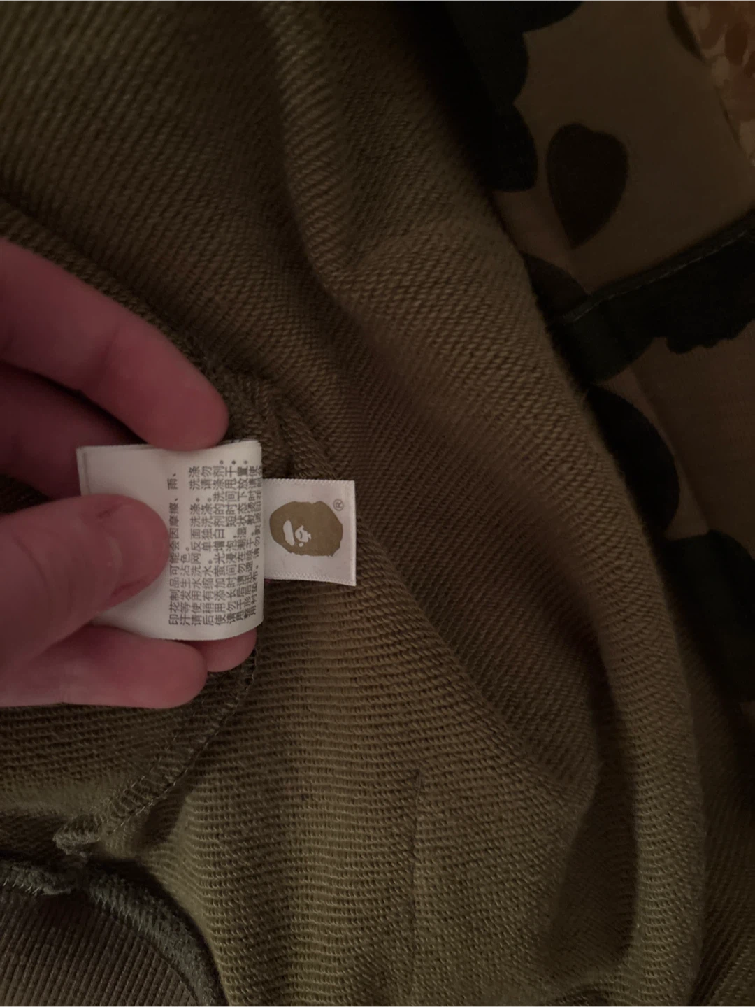 BAPE hoodie green - photo 4