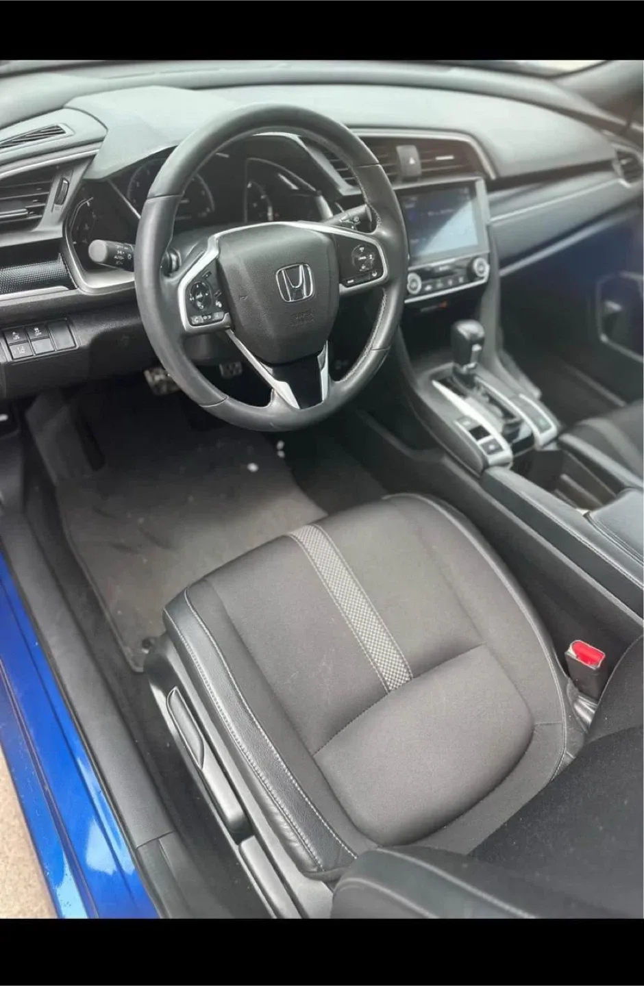 Blue Honda Civic Sedan 2020 image indicator(4)