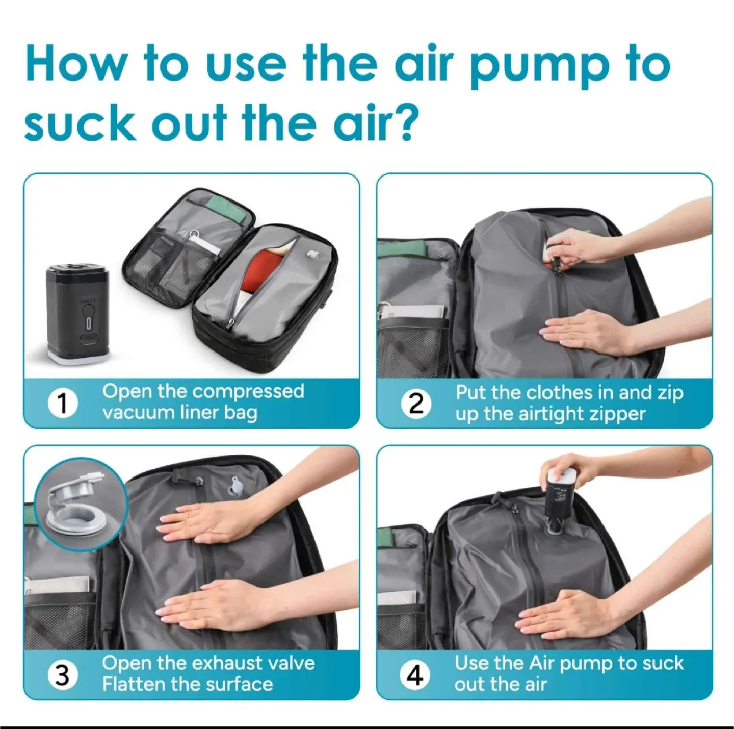 Travel Inspira 55L Expandable Carry-on Backpack image indicator(5)