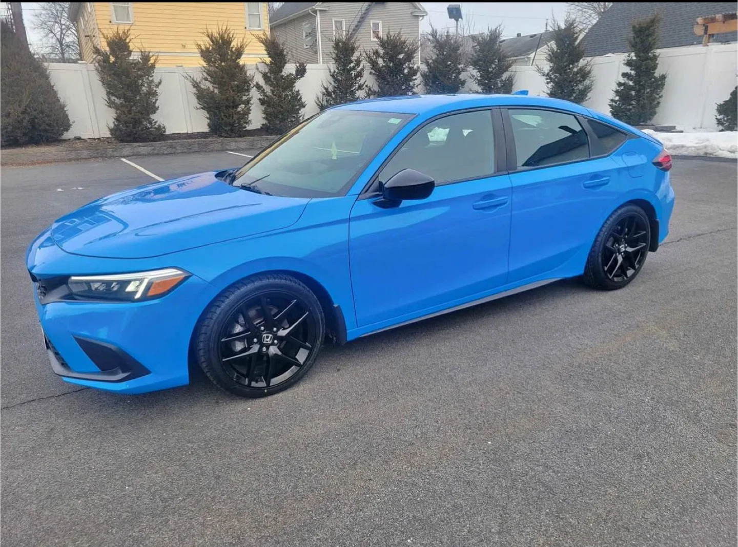 2022 Honda Civic Hatchback image indicator(2)