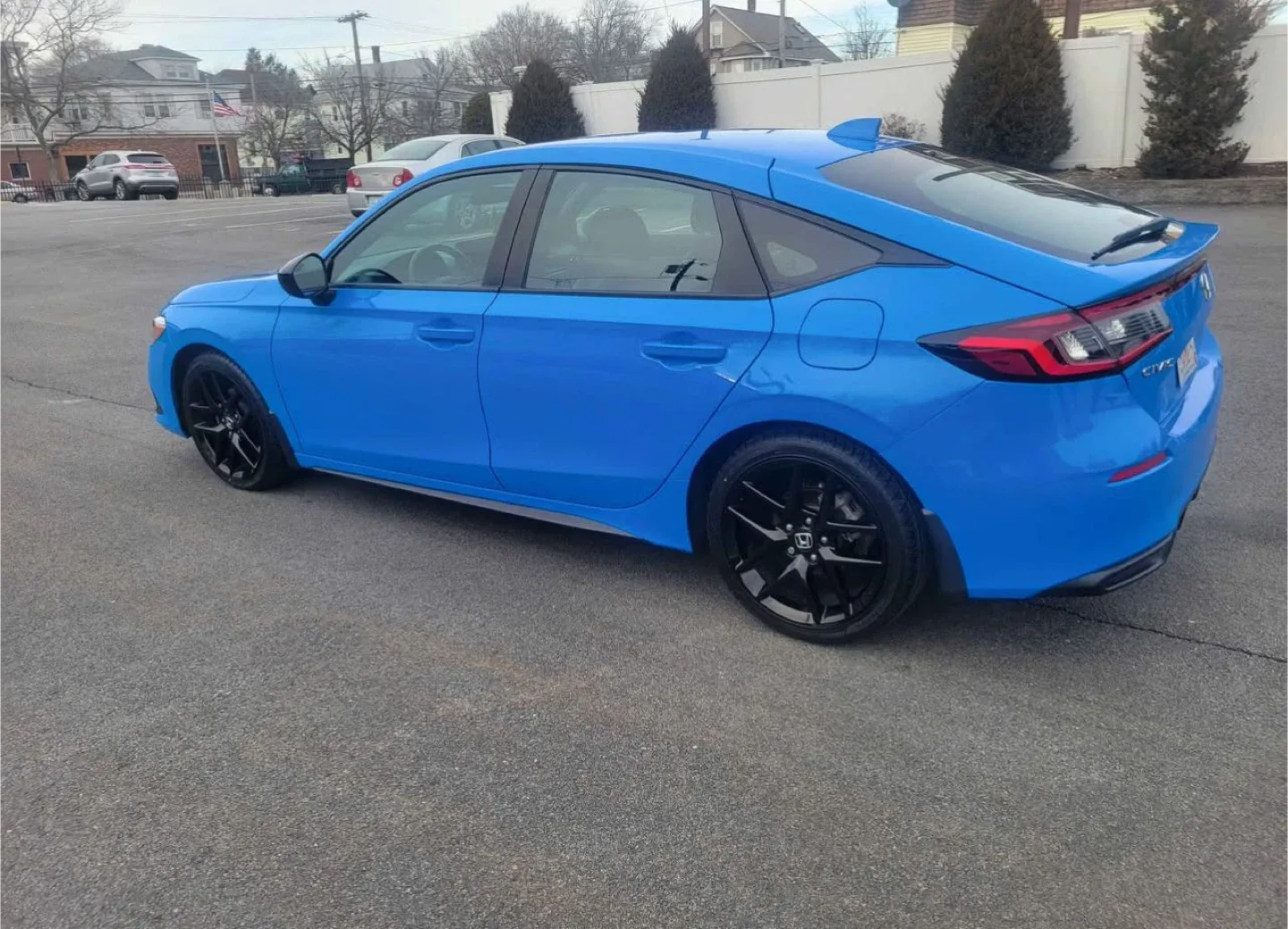 2022 Honda Civic Hatchback image indicator(4)