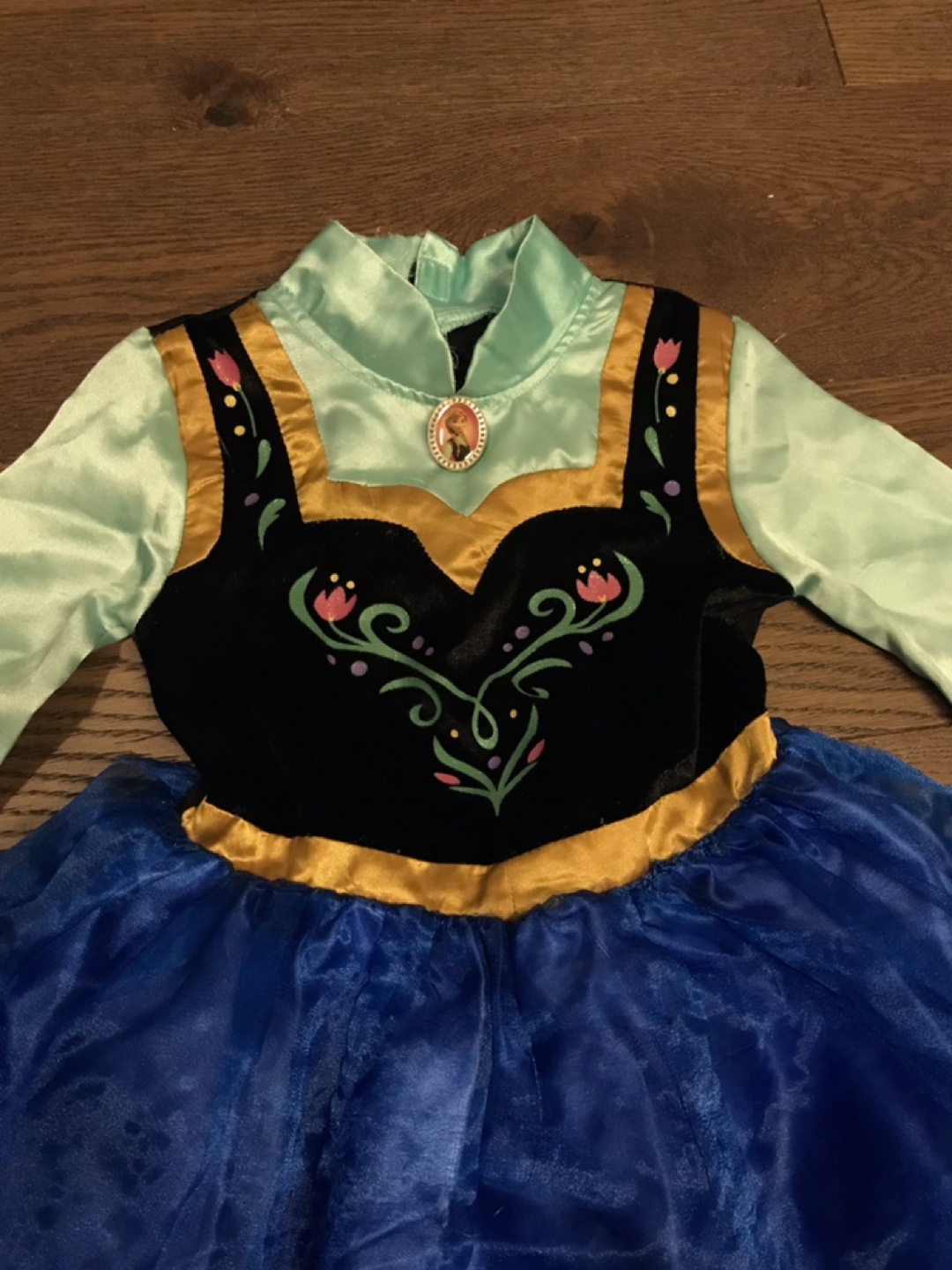 Disney Frozen Anna Costume - Size 4 - photo 2