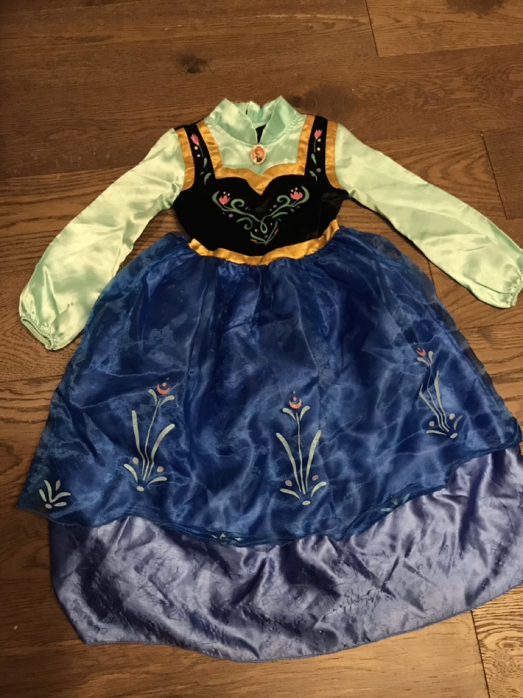 Disney Frozen Anna Costume - Size 4