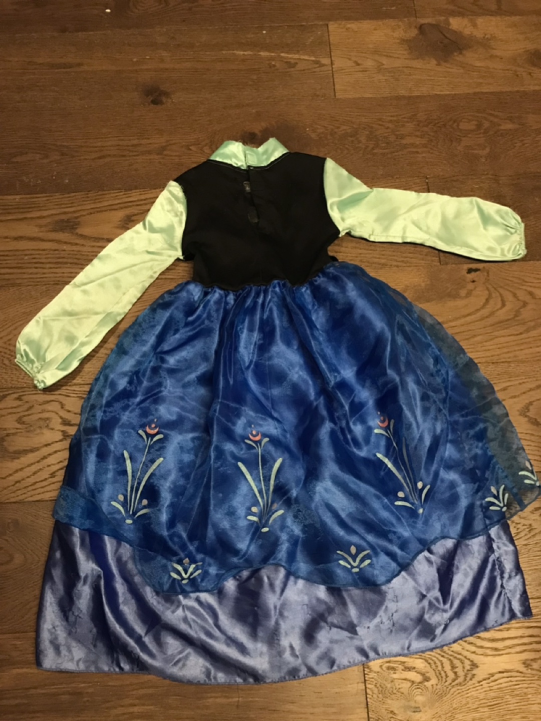 Disney Frozen Anna Costume - Size 4 - photo 4