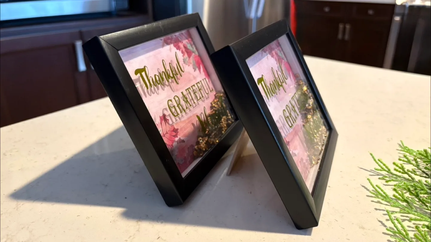 2 Thankful/Grateful/Blessed In Shadow  Box- BN image indicator(3)