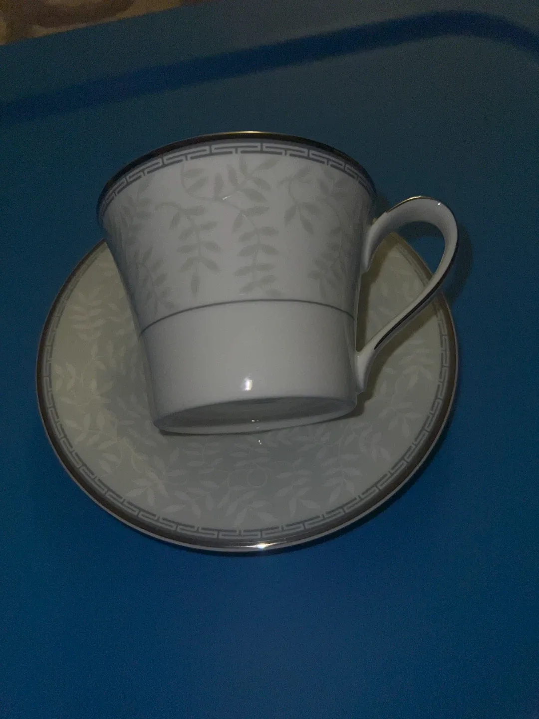 Mikasa Essex Place Y0601 Cup and Saucer set of 12 thumbnail