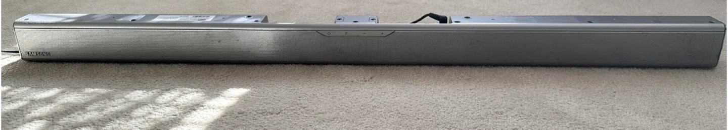 Samsung Smart TV and Soundbar image indicator(5)