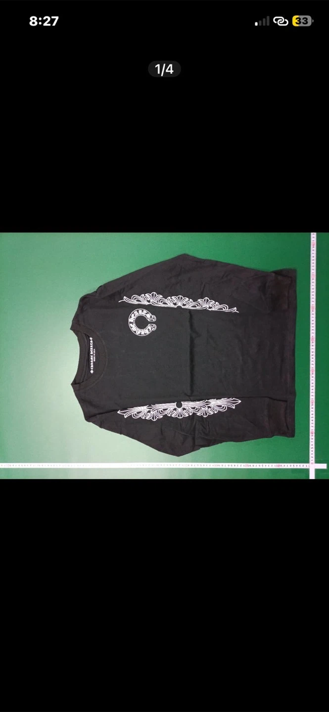 Chrome Hearts Long Sleeve Shirt - photo 2