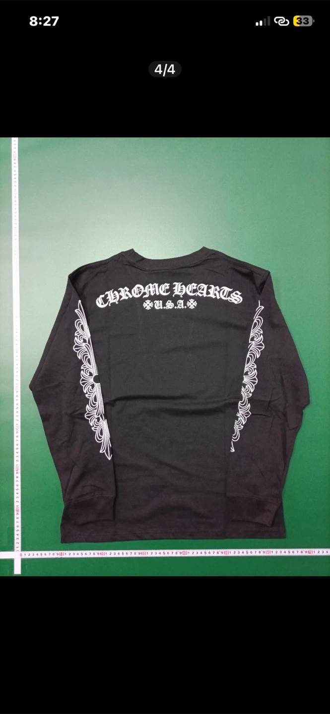 Chrome Hearts Long Sleeve Shirt