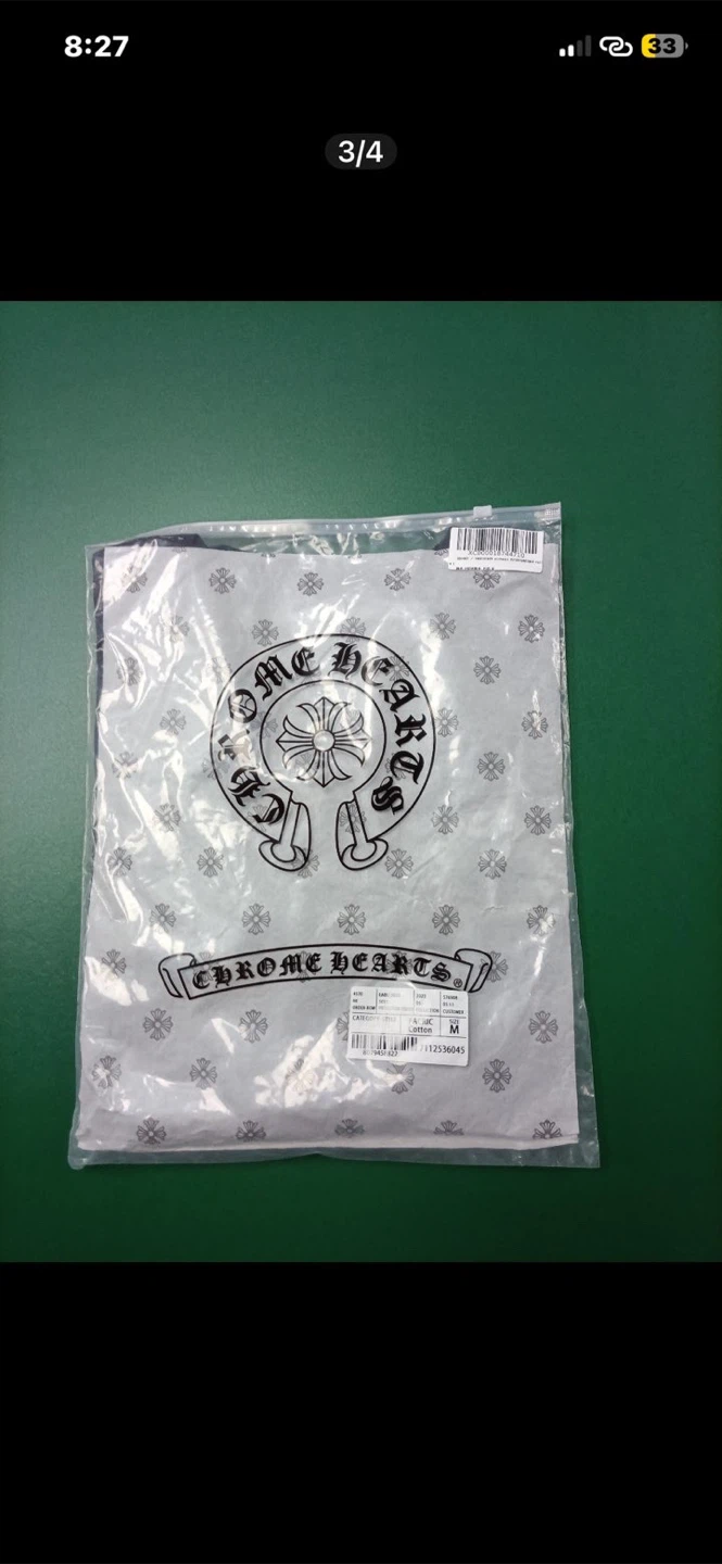 Chrome Hearts Long Sleeve Shirt - photo 3
