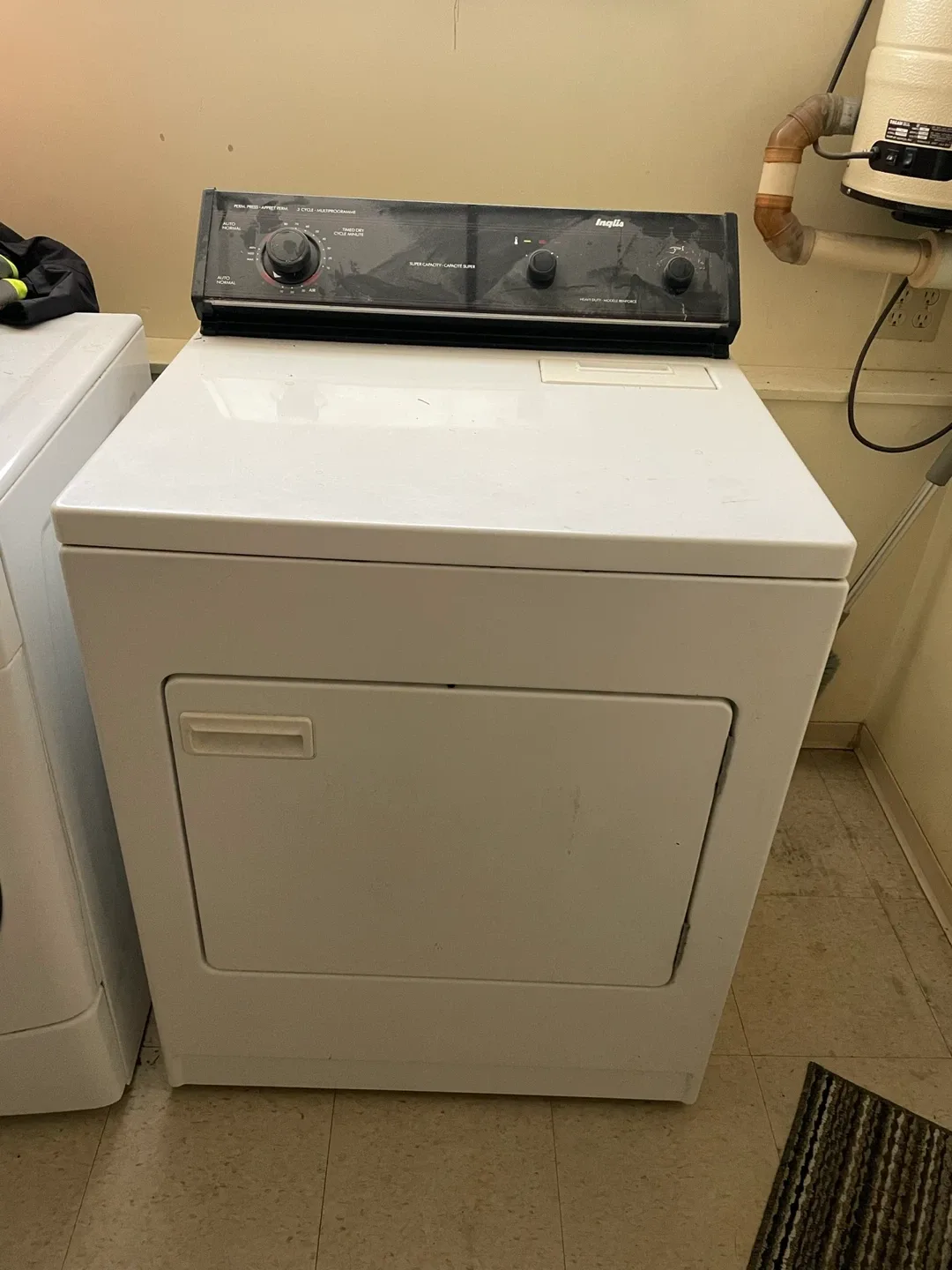 Inglis Dryer - Model IA94500 image indicator(2)