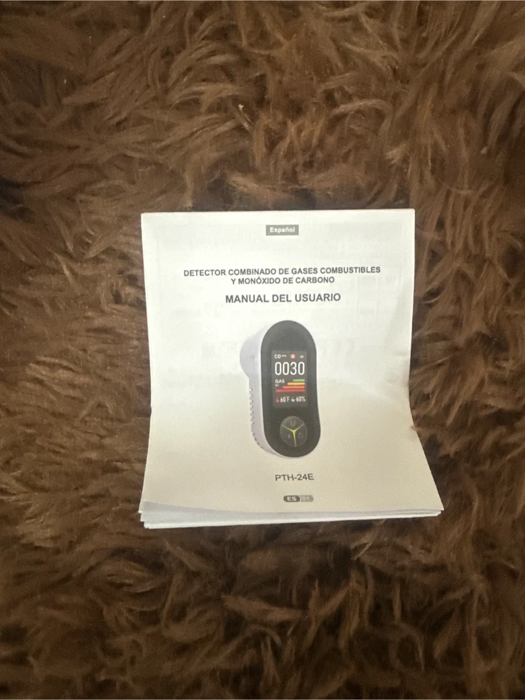 PTH-24E Gas & Carbon Monoxide Detector image indicator(2)