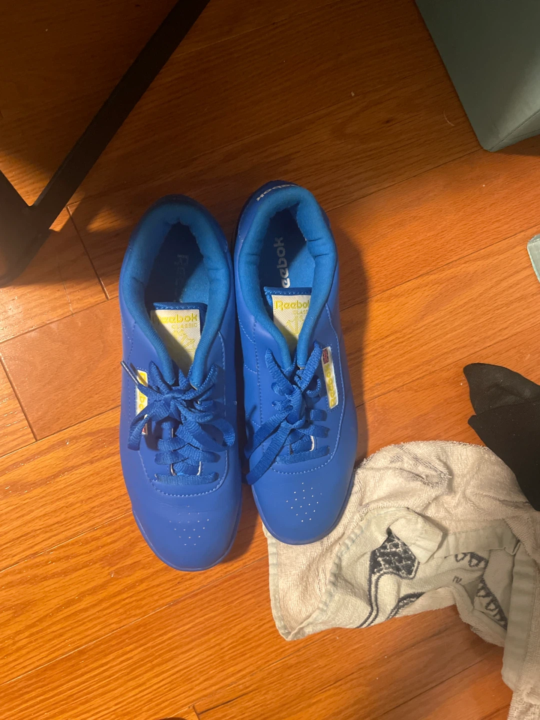 Reebok Classic Harman Run Shoes - Blue