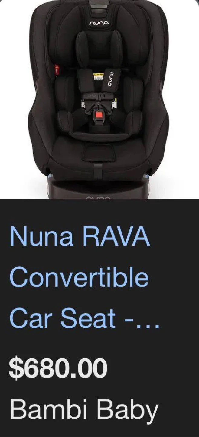 Nuna RAVA Convertible Car Seat image indicator(3)