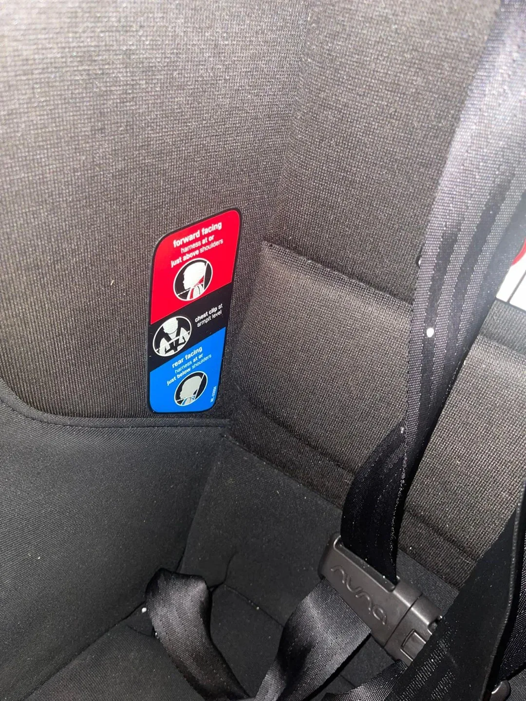 Nuna RAVA Convertible Car Seat image indicator(5)