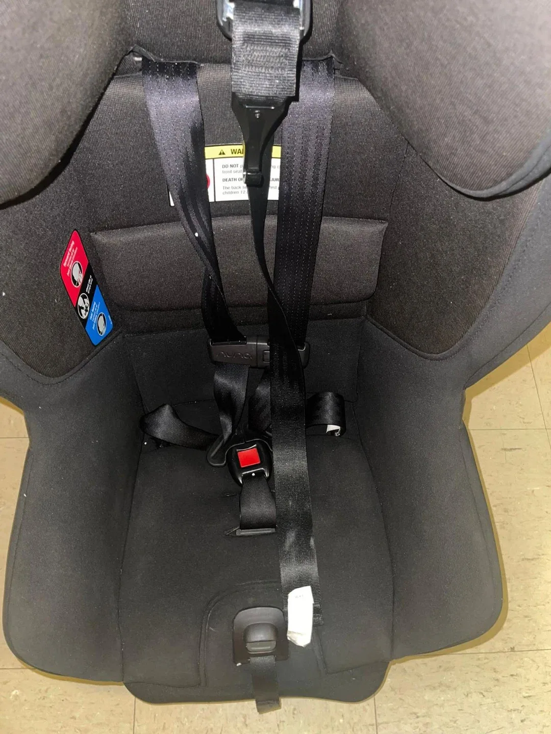 Nuna RAVA Convertible Car Seat image indicator(8)