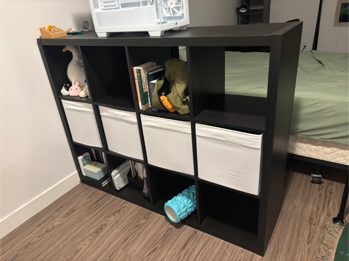 IKEA Kallax Shelf Unit - Black
