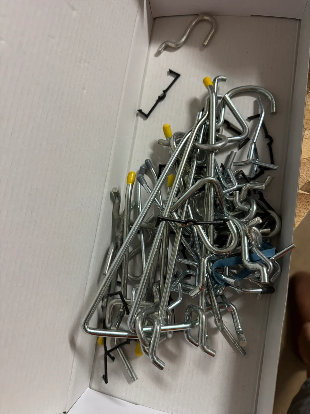 2 Pegboard and Peg Hooks - photo 3
