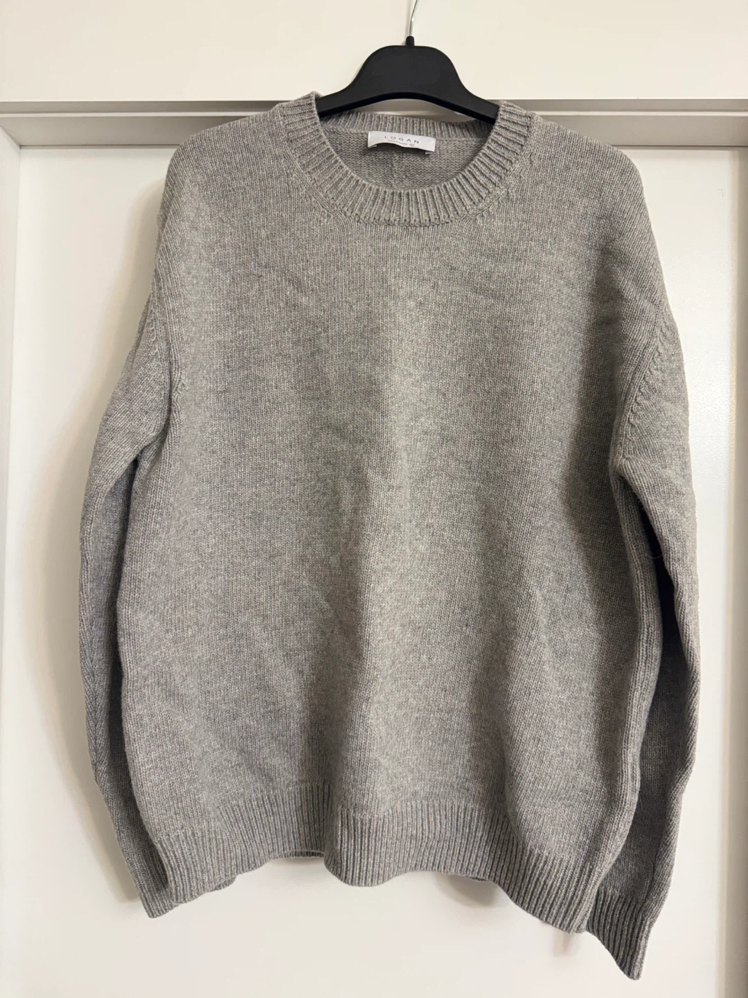 Grey Knit Sweater