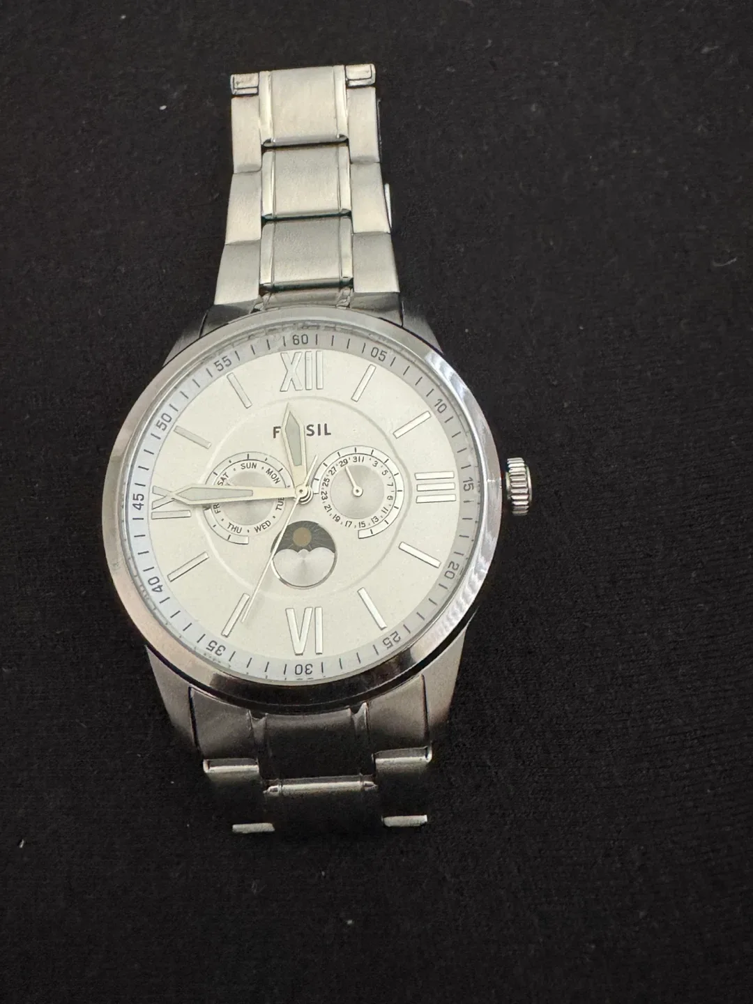 Fossil Men's Watch - Silver thumbnail