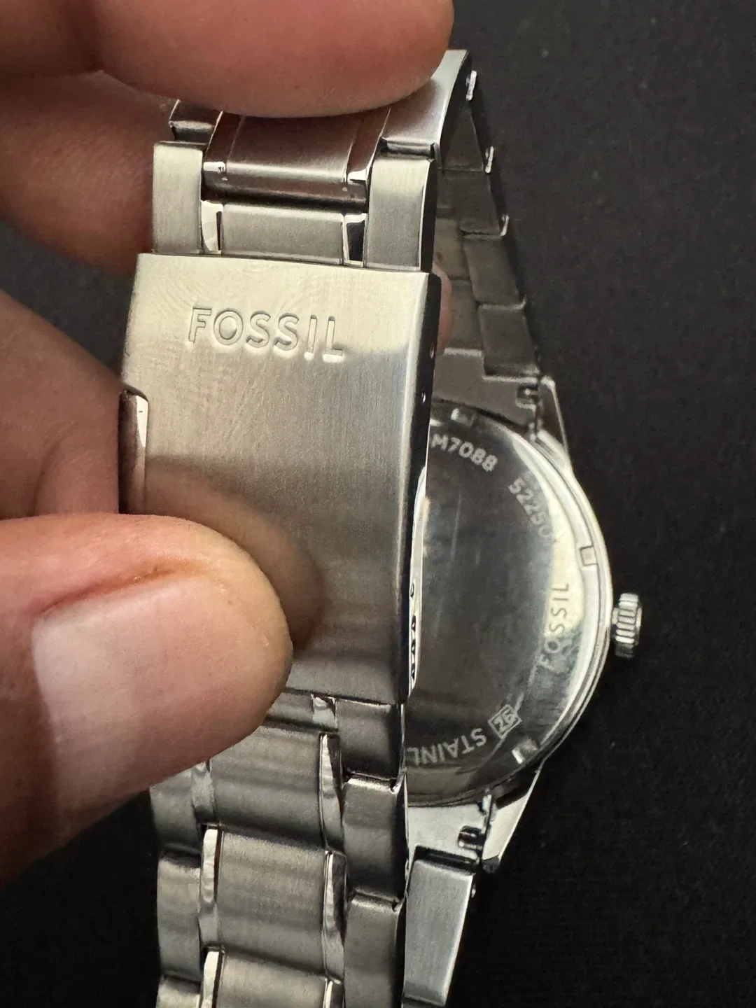 Fossil Men's Watch - Silver image indicator(2)