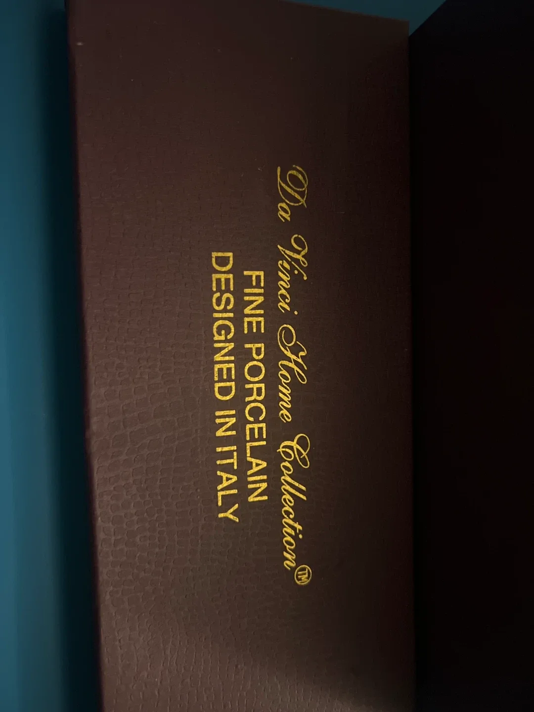 Da Vinci Home Collection Fine Porcelain Set image indicator(2)