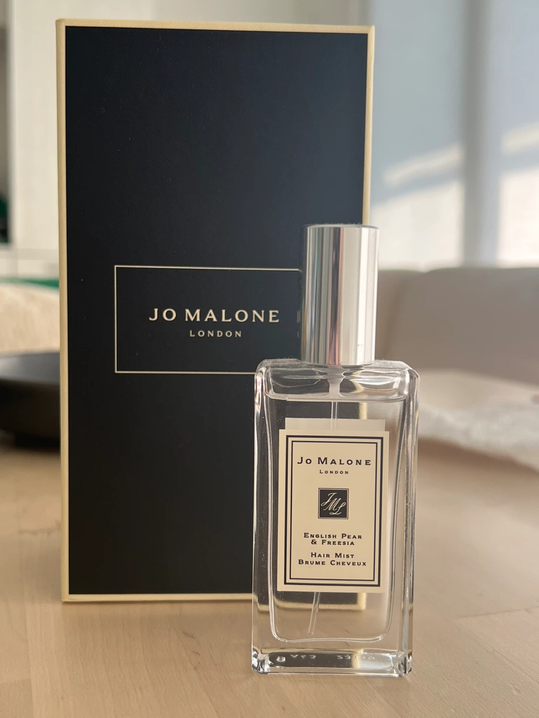 (Retail $85)New Jo Malone English Pear & Freesia Hair Mist 30ml