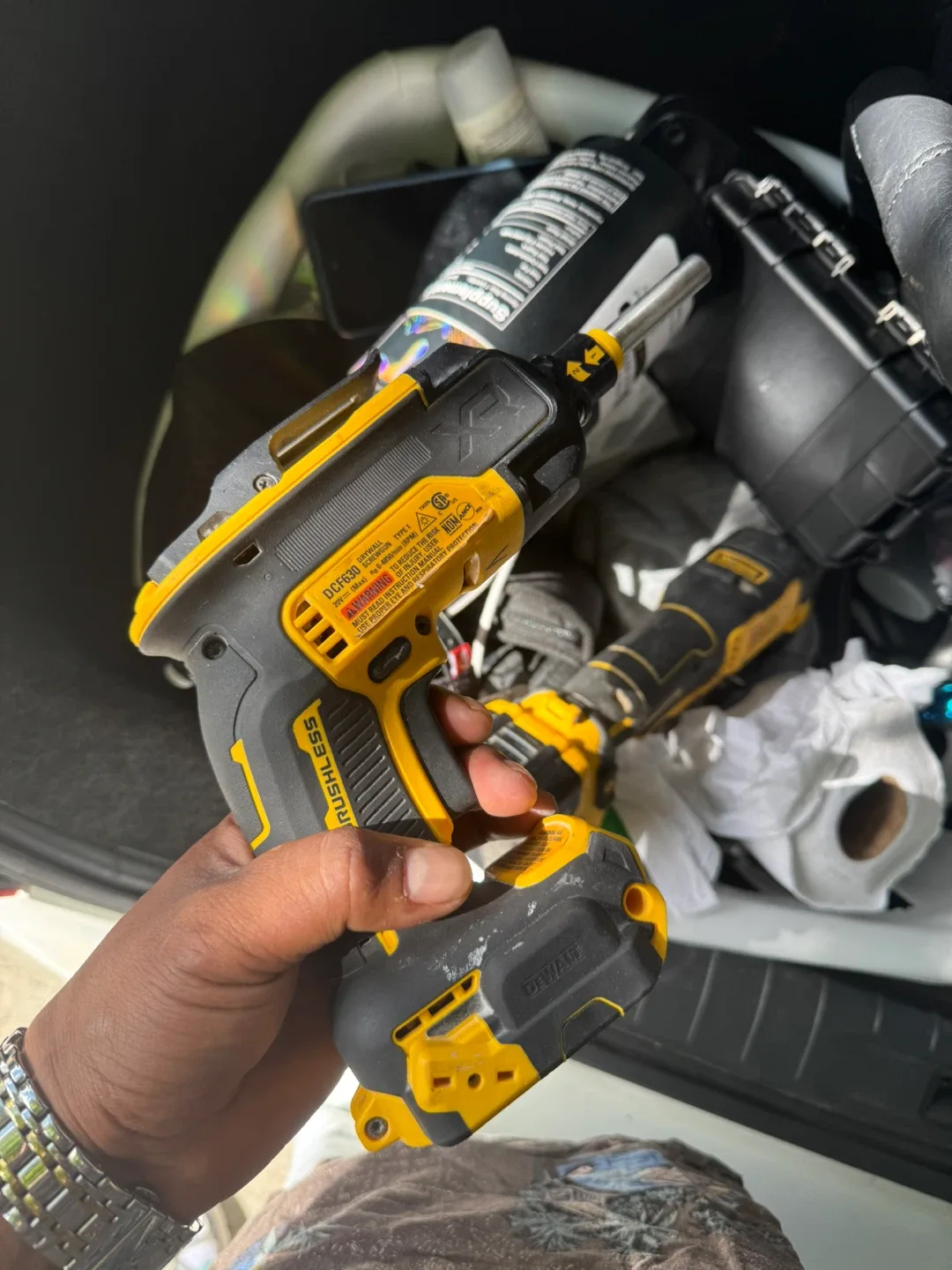 DeWalt DCF630 20V MAX Cordless Screwdriver thumbnail
