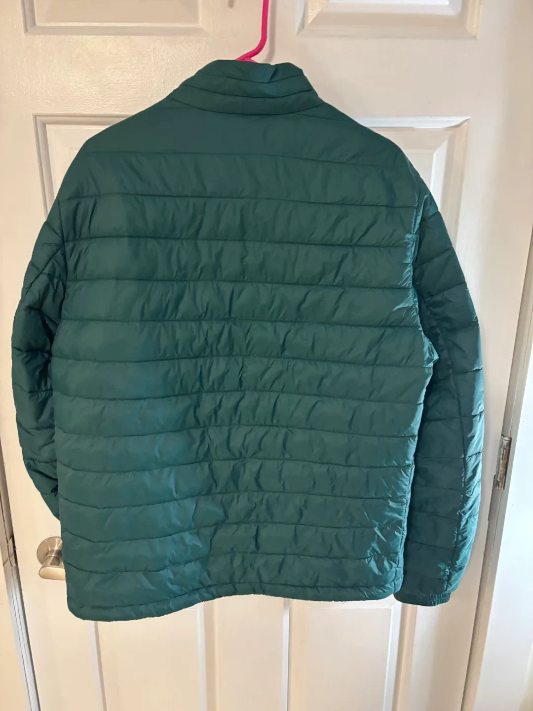 Hugo Boss Puffer Jacket - Green image indicator(3)