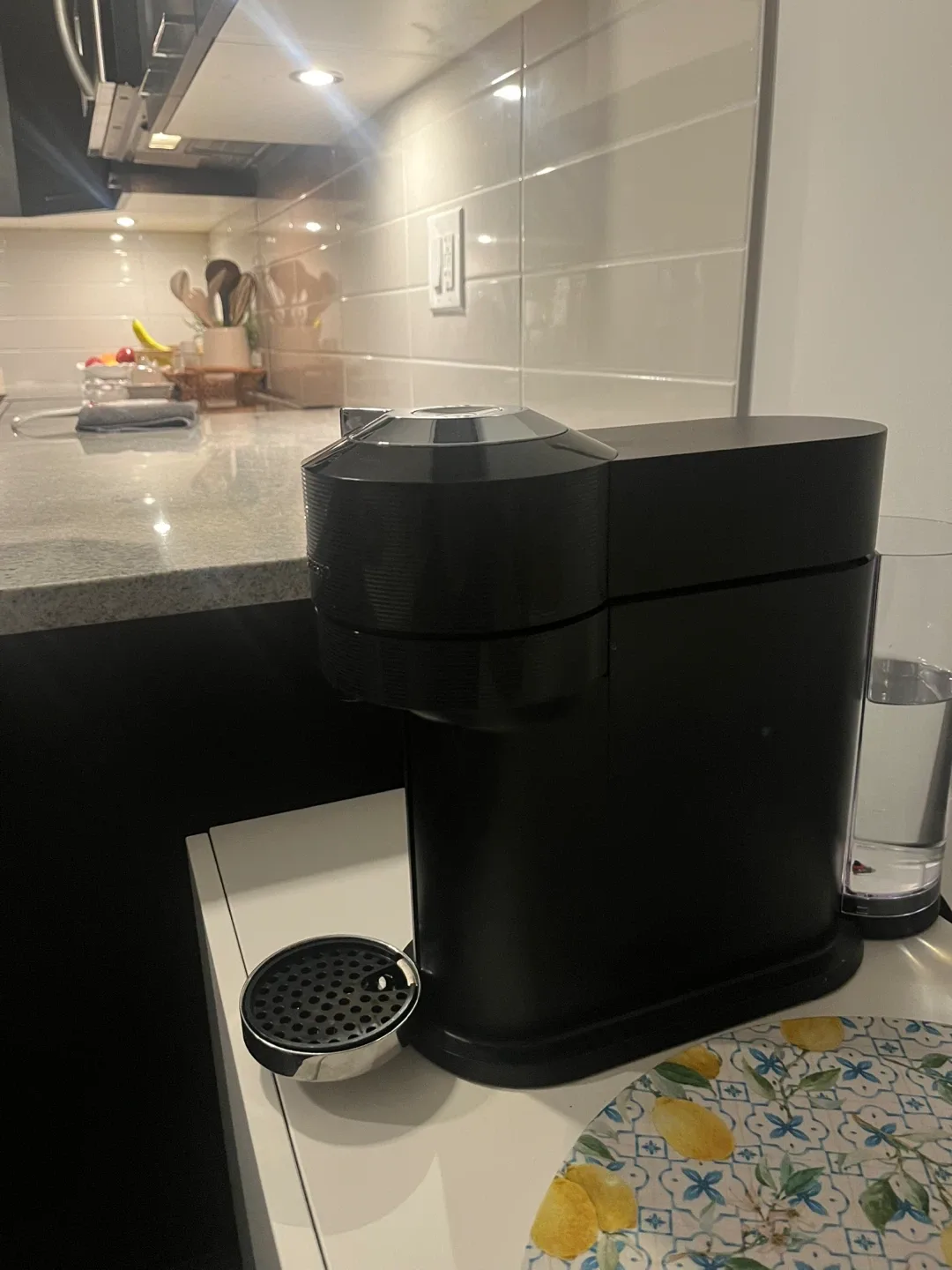 Nespresso Vertuo Next Coffee Machine - Black thumbnail