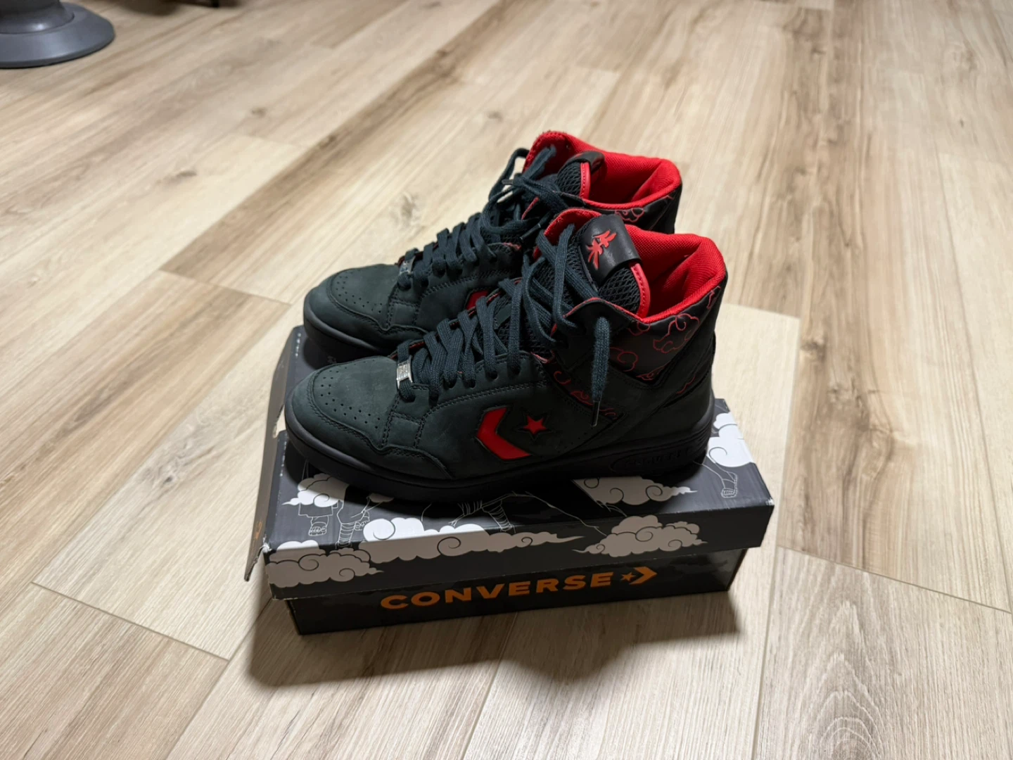 Converse Weapon CX Naruto Shippuden - Size 10 - photo 4