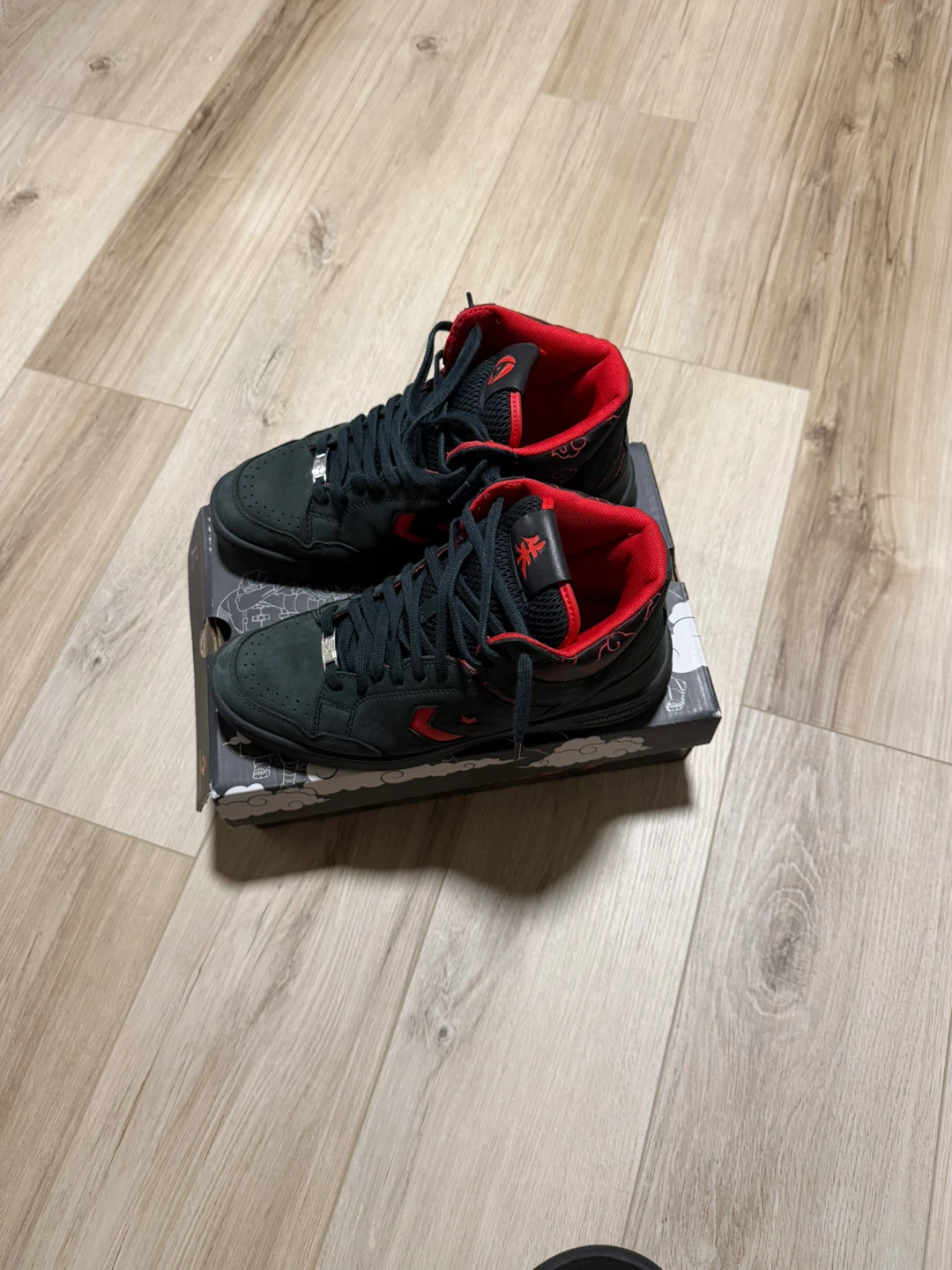 Converse Weapon CX Naruto Shippuden - Size 10