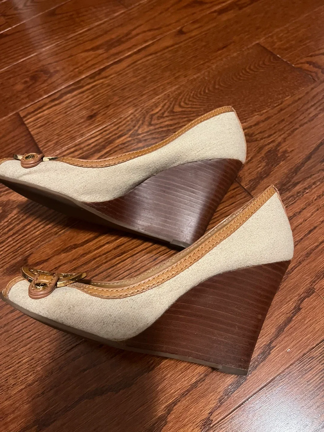 Tory Burch Wedges, Size 7 image indicator(3)