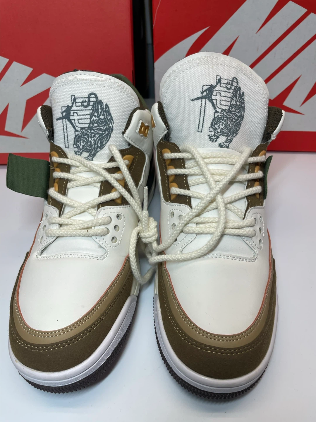 Nike Air Jordan 3 Retro SP LING sneakers - photo 4