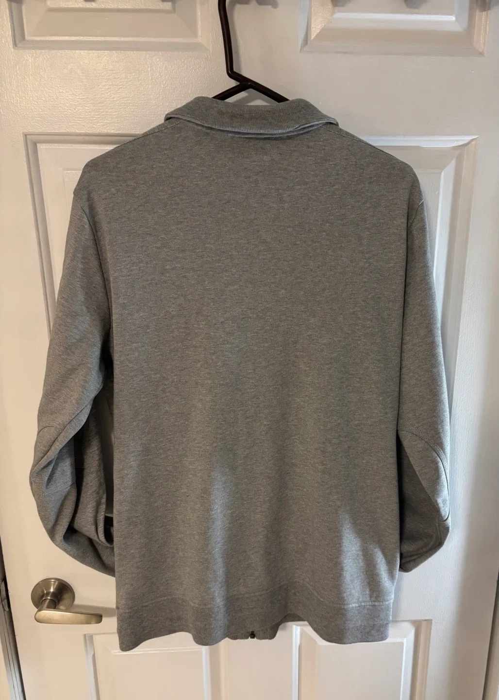 Hugo Boss Grey Zip Up Jacket - Size XL image indicator(3)