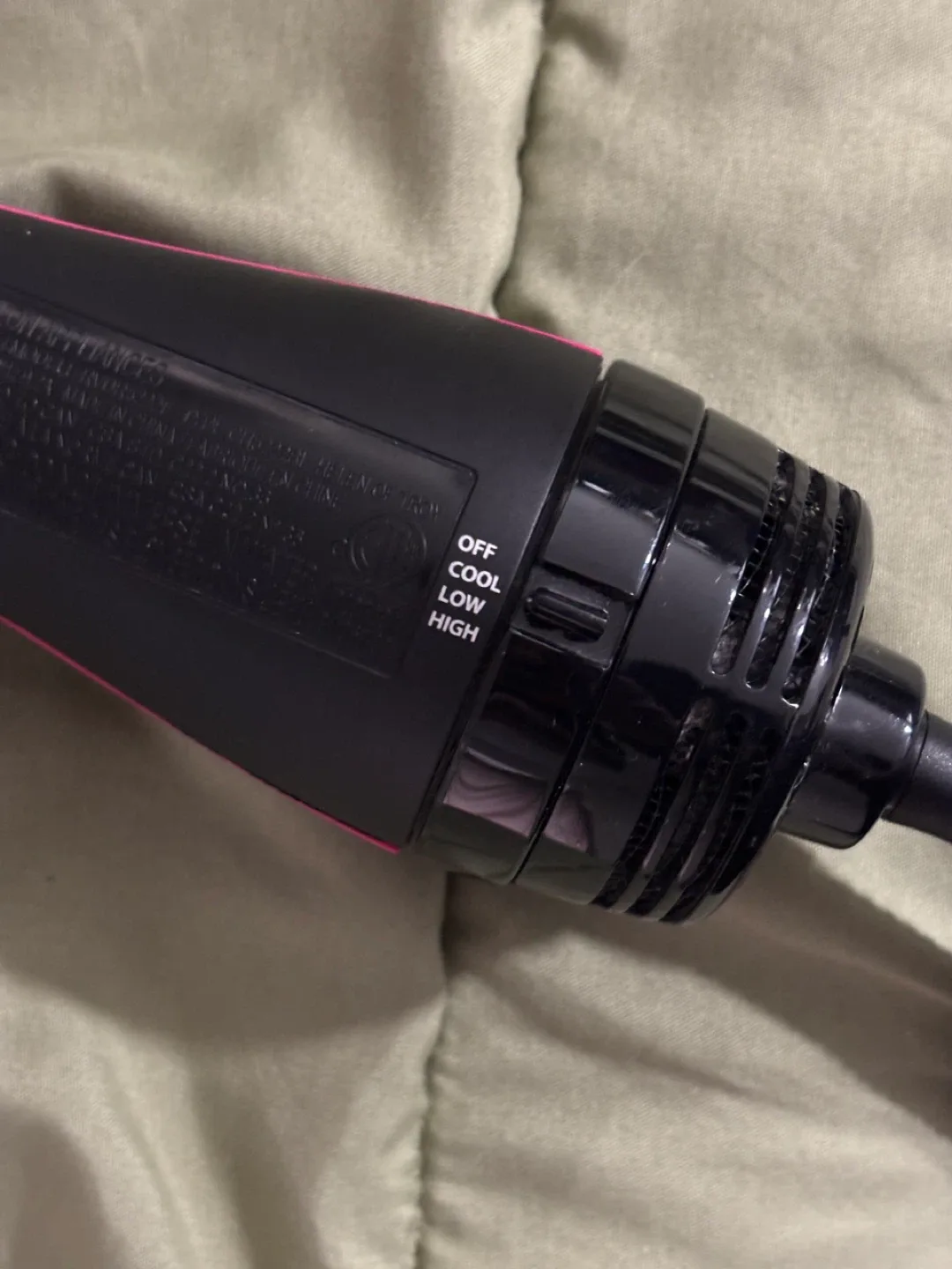New Revlon One-Step Volumizer Hair Dryer image indicator(4)