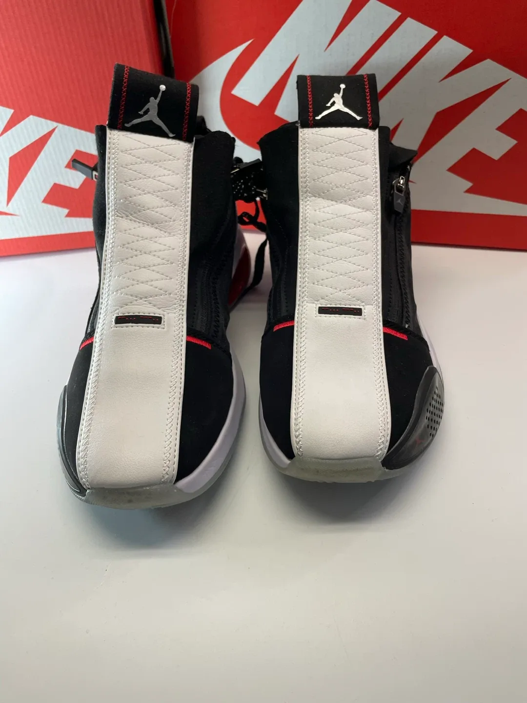 Nike Air Jordan XXXIV 34 Black/White Shoes thumbnail