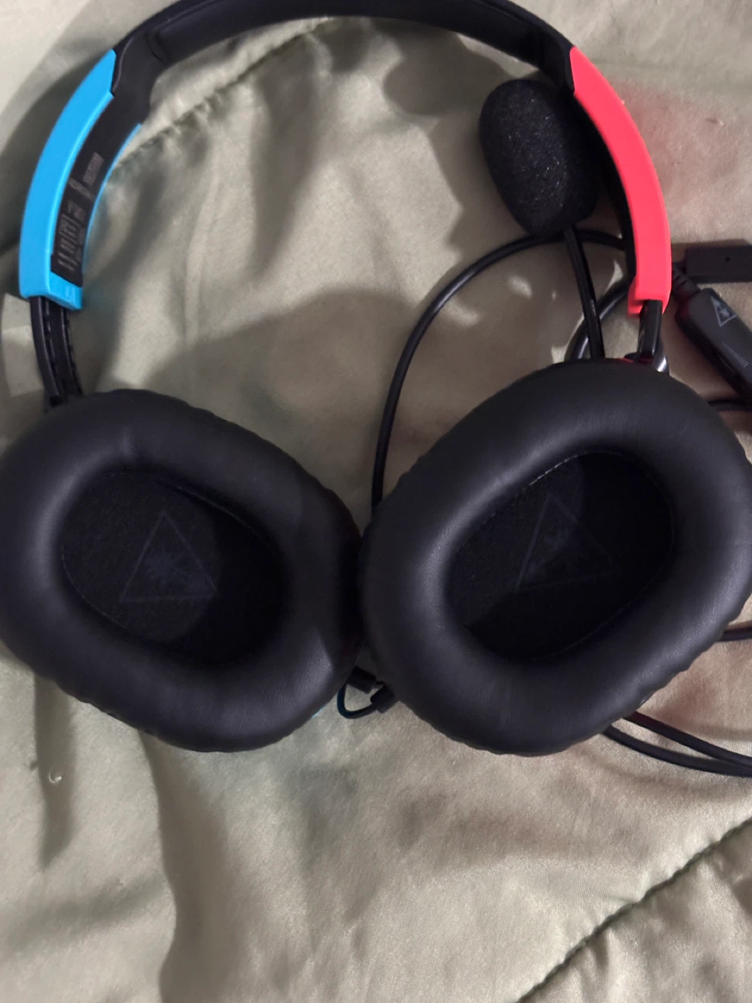 Turtle Beach Gaming Headset - Red & Blue - photo 3