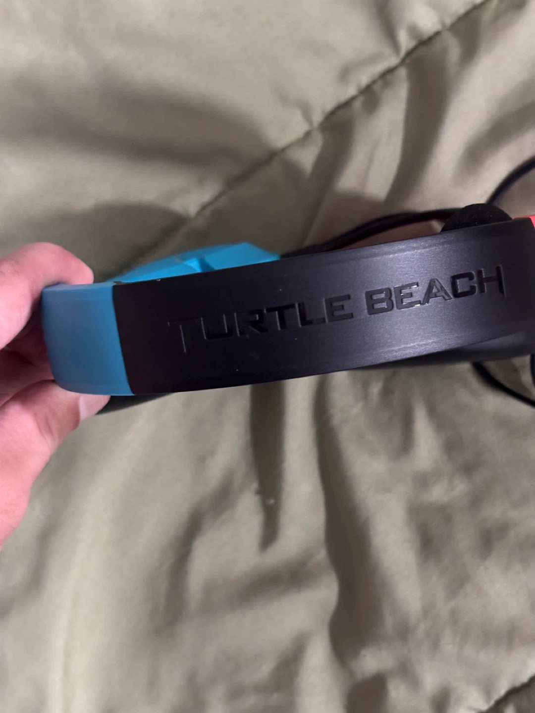 Turtle Beach Gaming Headset - Red & Blue - photo 2