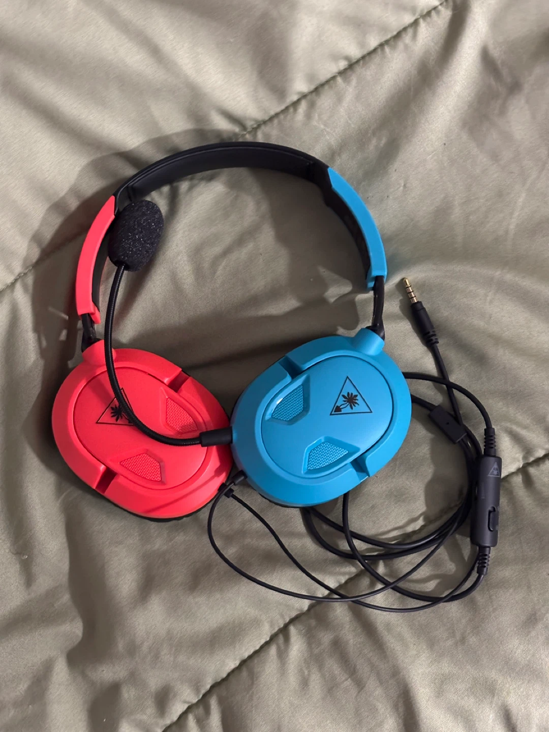 Turtle Beach Gaming Headset - Red & Blue