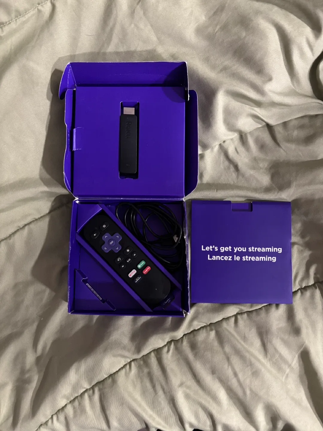 Roku Streaming Stick with Remote - New in Box image indicator(2)