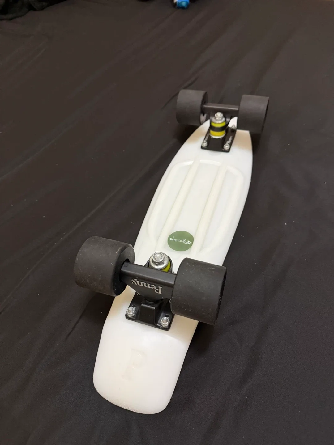 Penny Board Skateboard - White