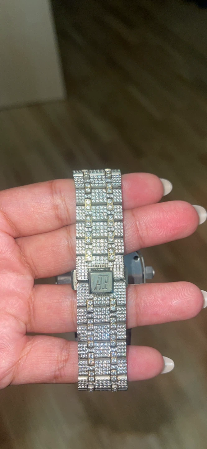 AP Iced Out Watch - photo 3