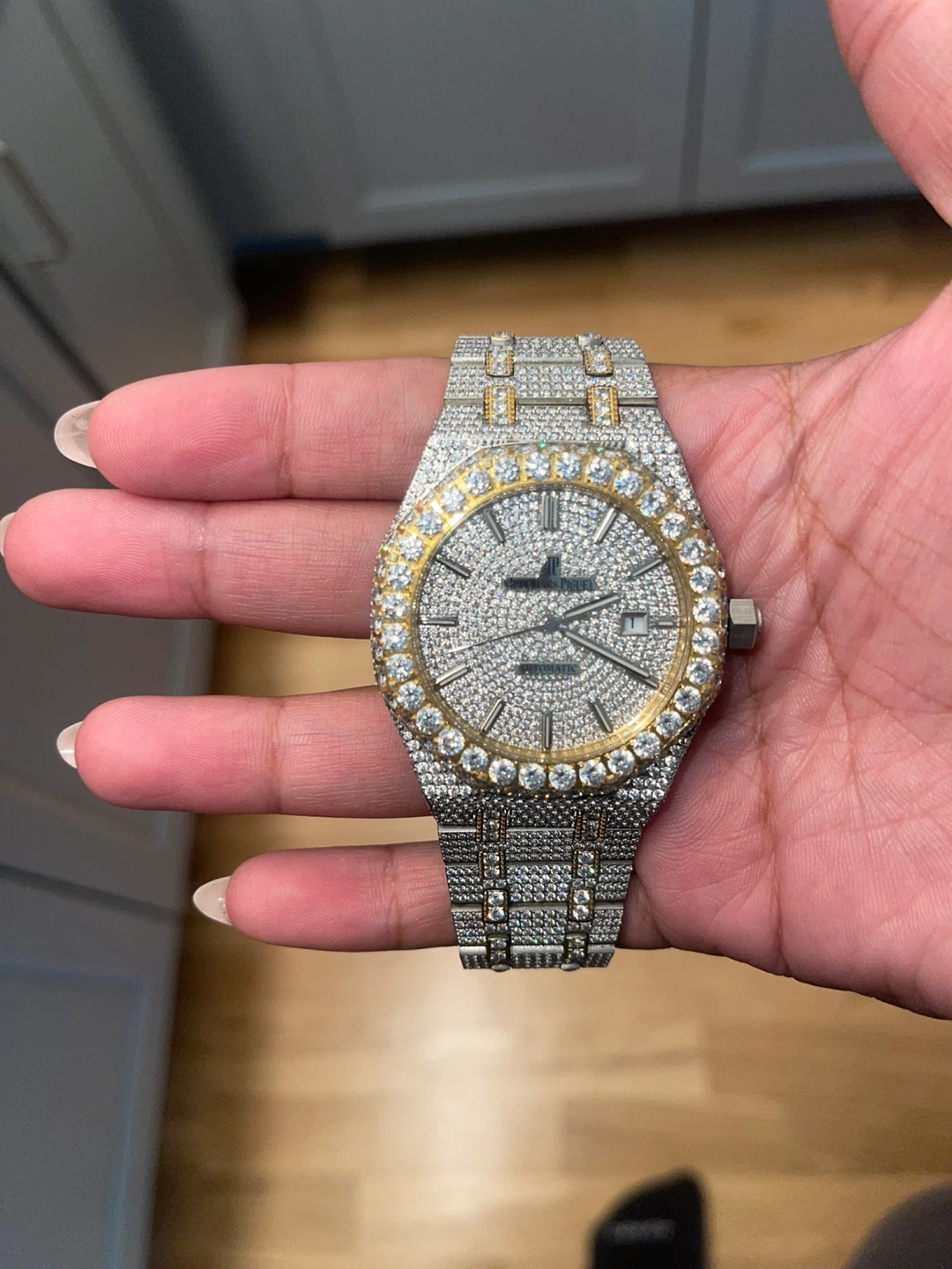 AP Iced Out Watch - photo 2