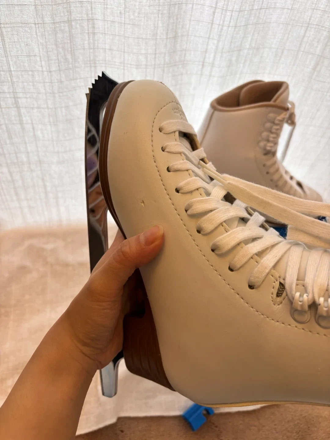 Jackson Ultima Mystique Women’s/Girls Figure Ice Skates – Size 5 image indicator(6)