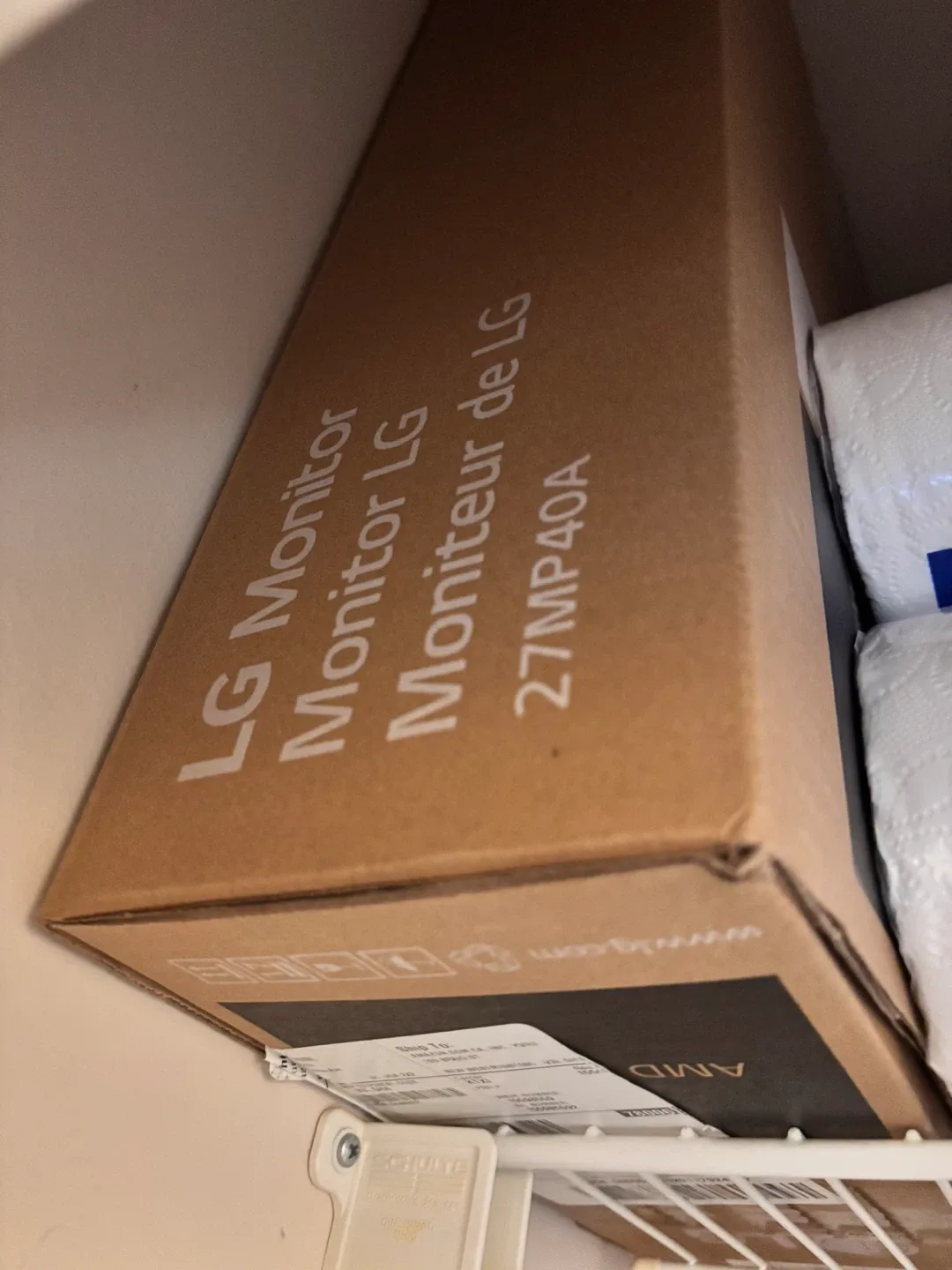 LG 27MP40A-C 27" Full HD Monitor image indicator(4)