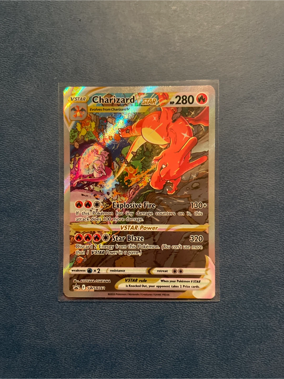 Charizard VSTAR Pokemon Card English (Mint condition)