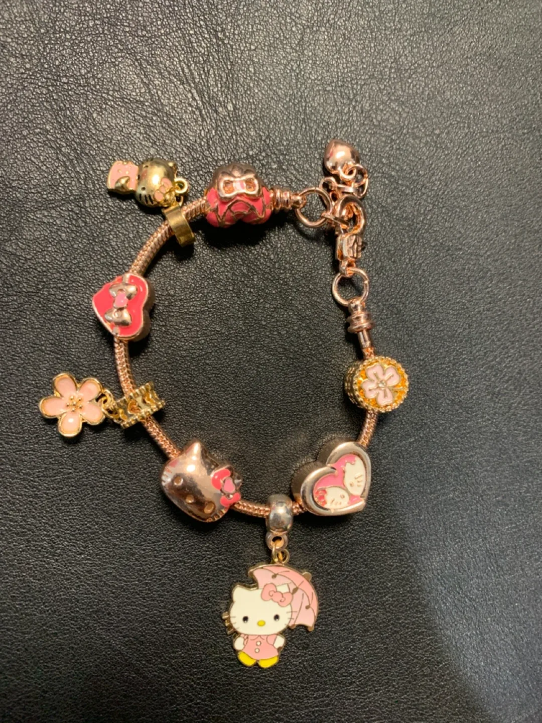 Hello Kitty Charm Bracelet thumbnail